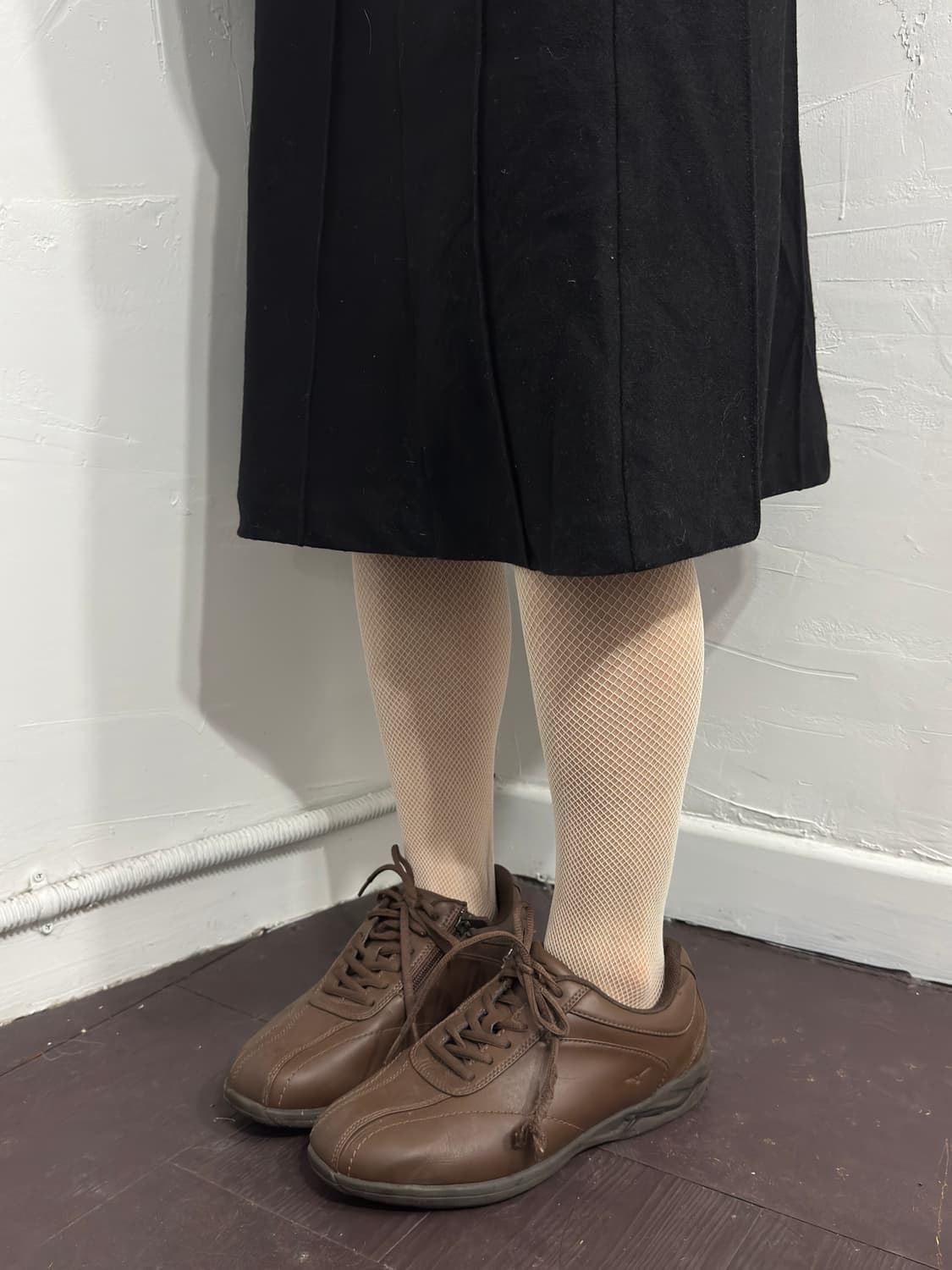 mizuno brown shoes 상품이미지5