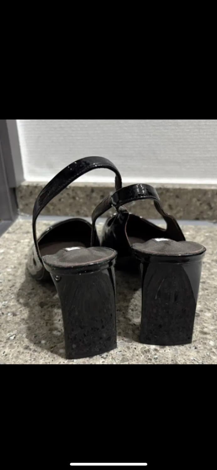 쇼쉬르라팡 York Slingbacks 8cm 상품이미지8