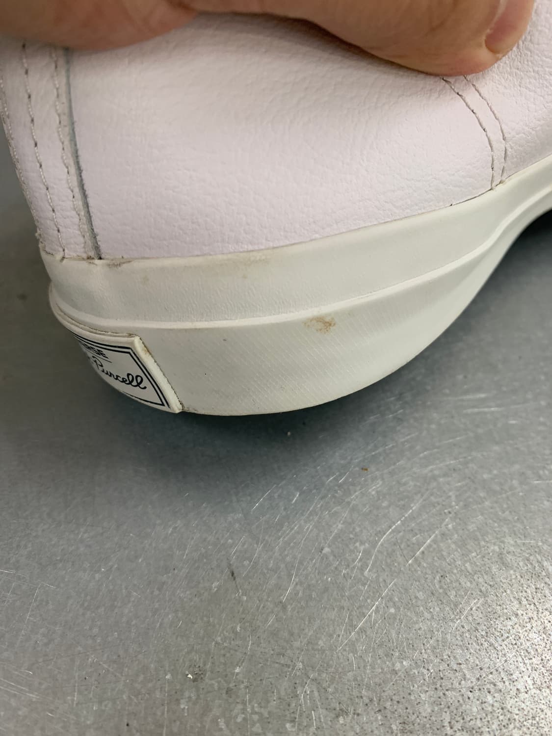 컨버스 잭퍼셀 레더 화이트 265 상품이미지9