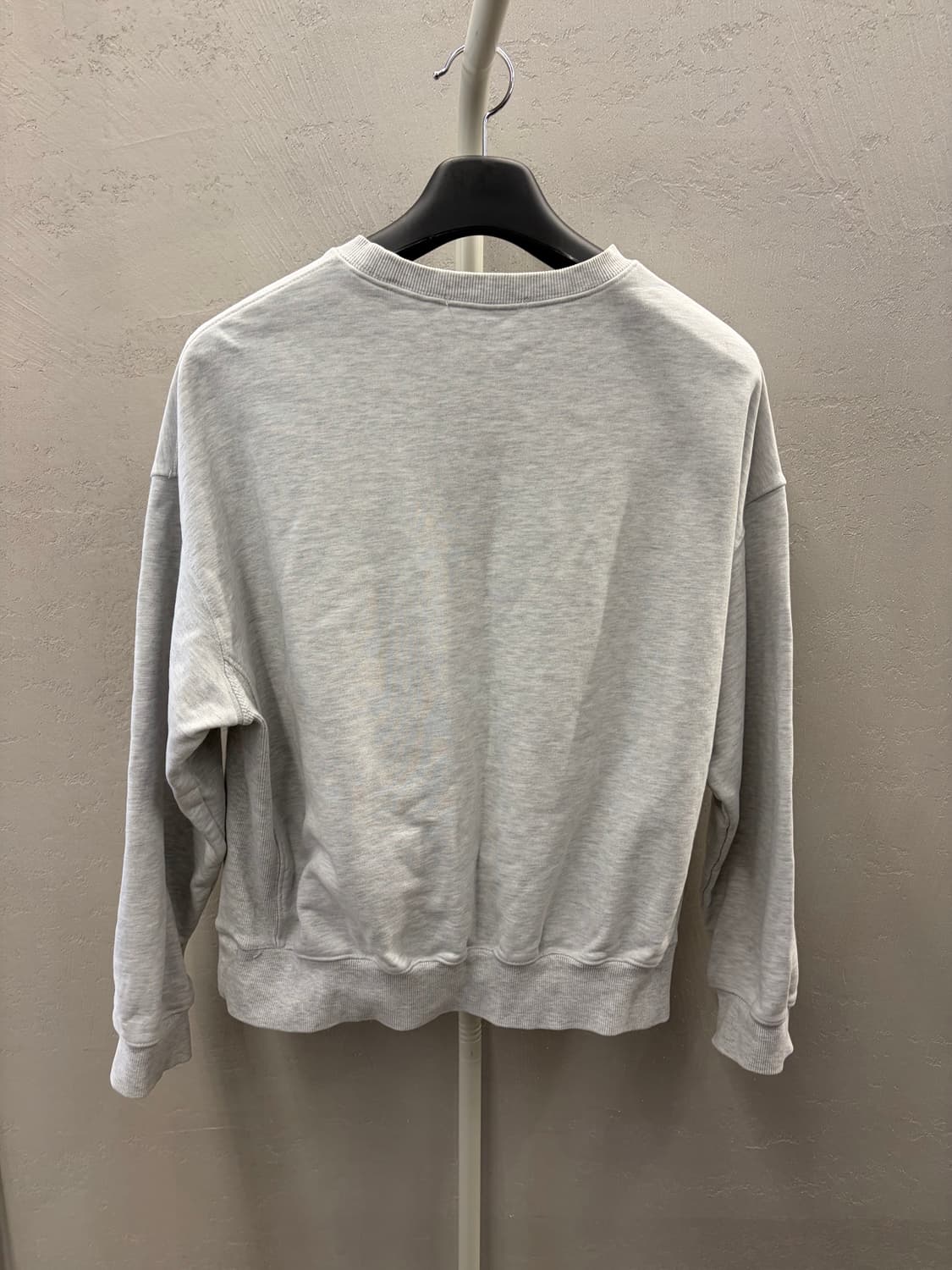 마르디 메크르디 플라워 맨투맨 그레이 FREE 상품이미지5