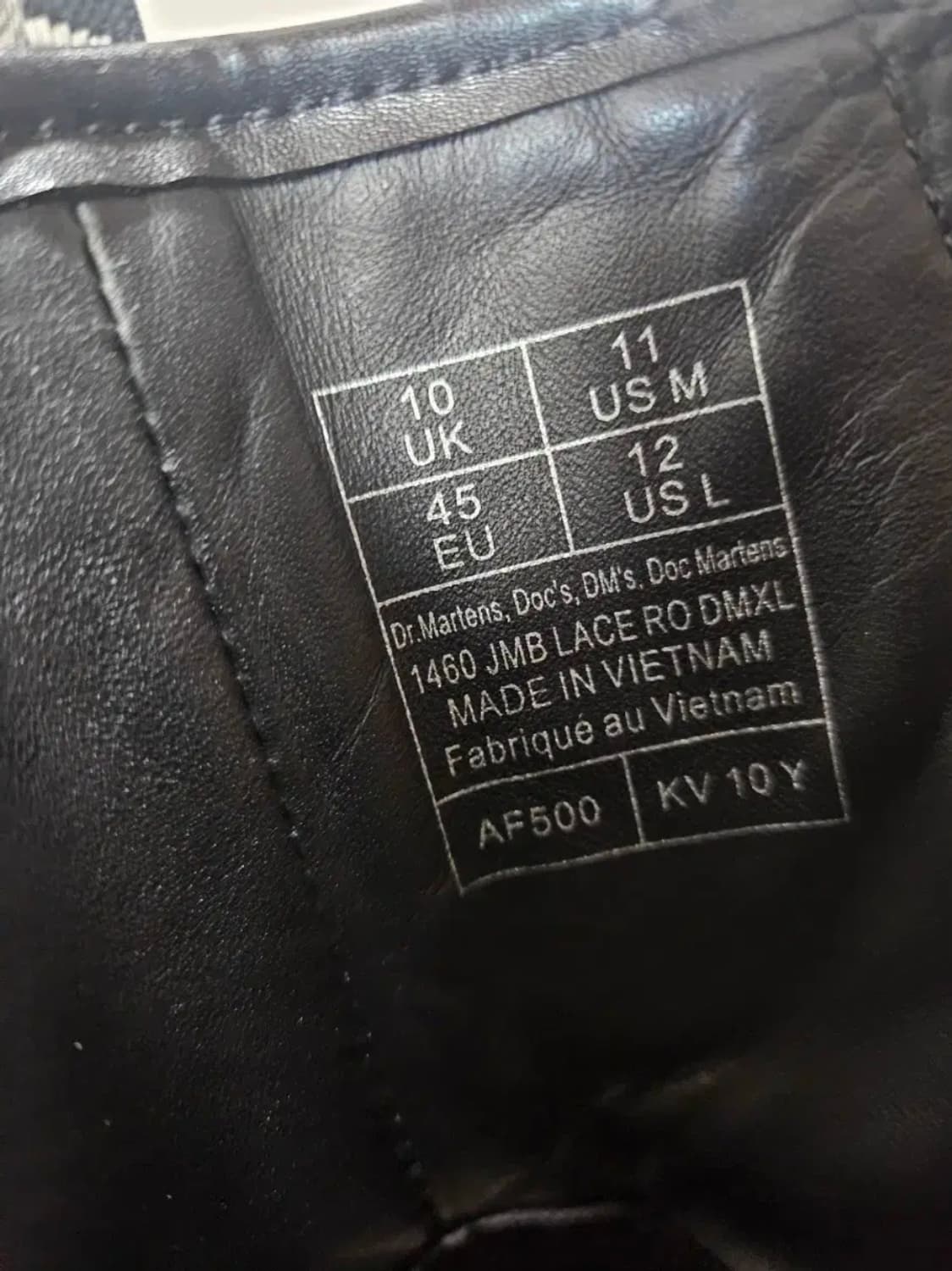 릭오웬스 닥터마틴 1460 점보 레이스 부츠 290 us11 상품이미지10