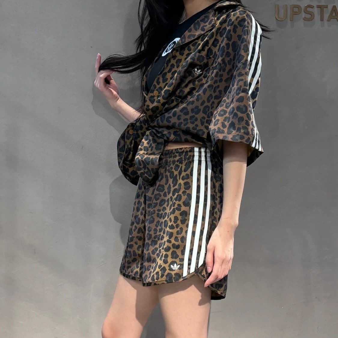 (새상품) 아디다스 오리지널 새틴셔츠 세트 상품이미지5