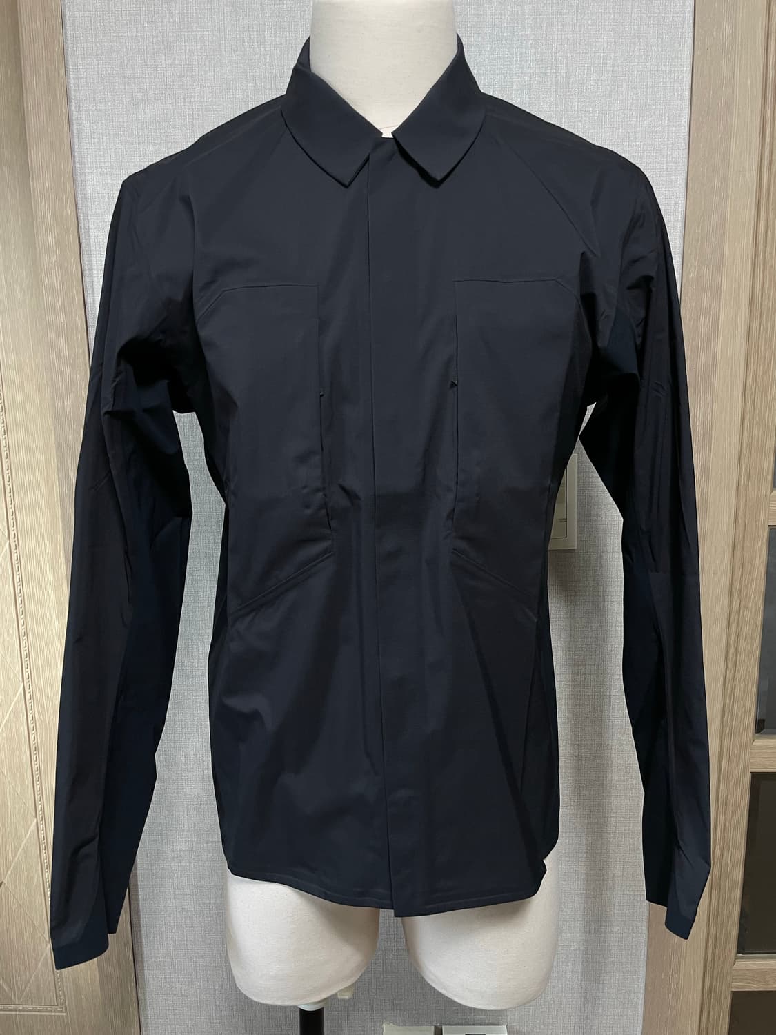 [S]24ss베일런스 페르마 재킷 블랙 상품이미지2