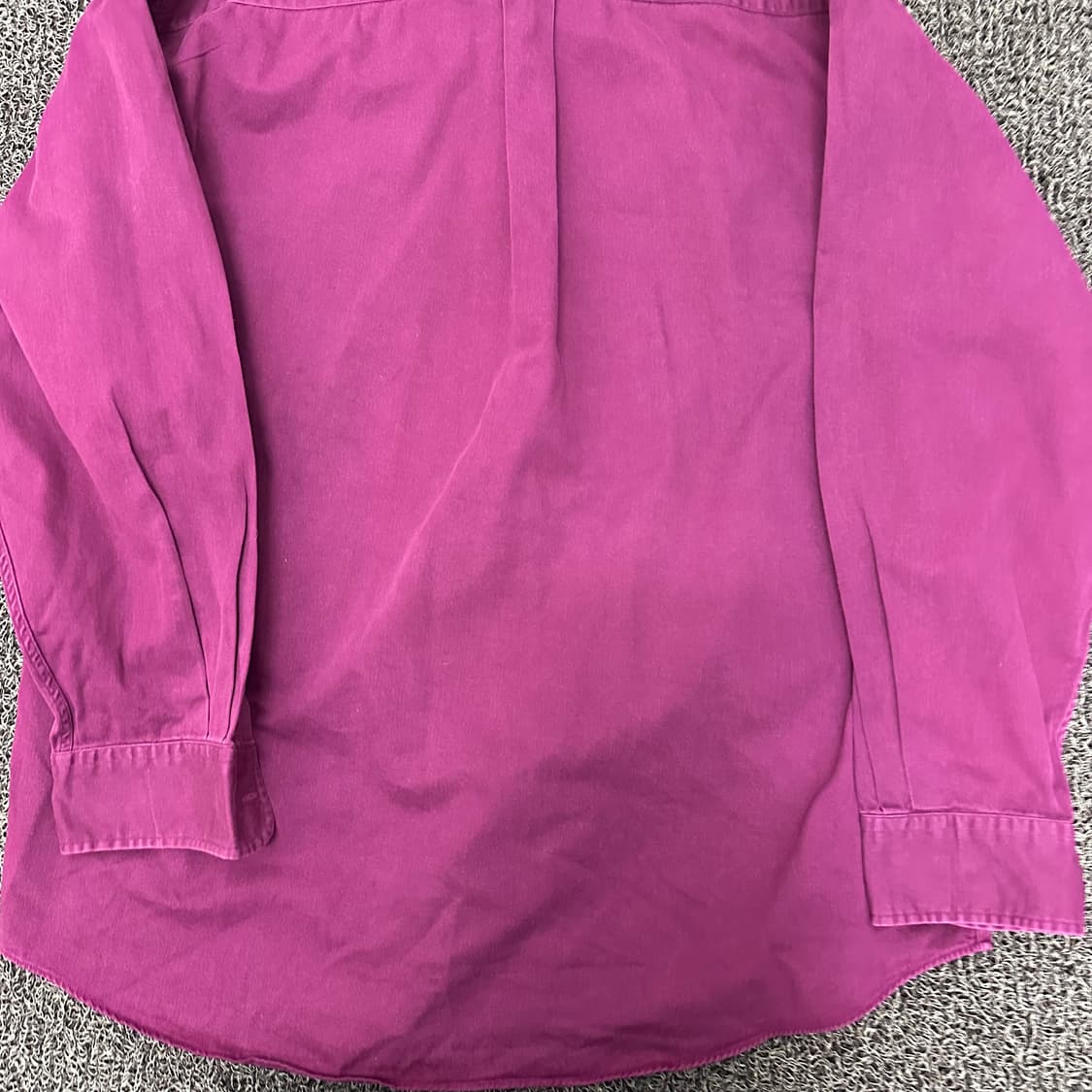 칼하트 포켓 퍼플 셔츠 L 상품이미지8