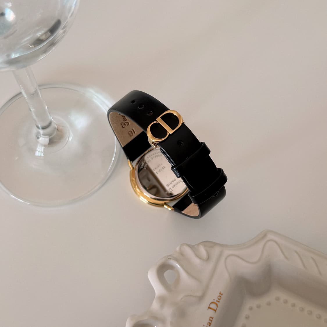 빈티지 디올 CD 버클 시계 [감정서 포함] 상품이미지1
