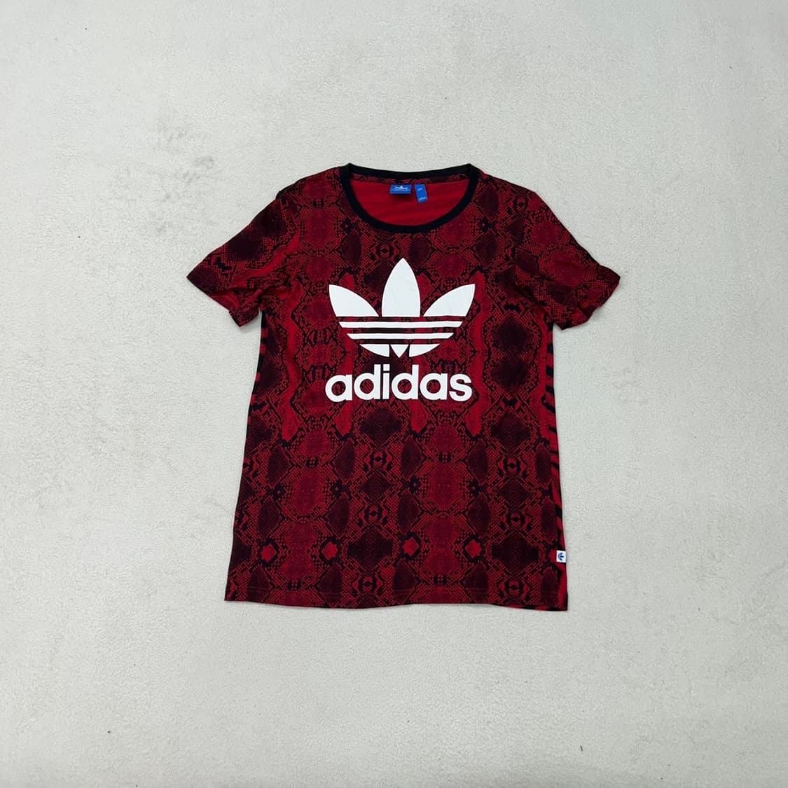 Adidas trefoil paeton printing T-shirts 상품이미지3