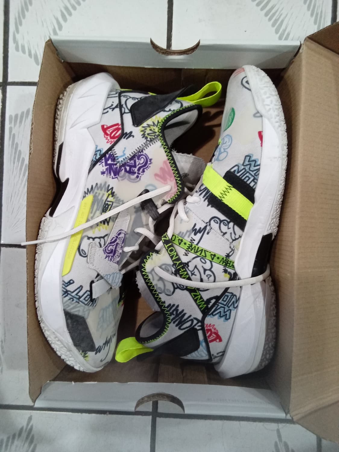 나이키 조던 와이 낫 제로 4 PF 그래피티 상품이미지9