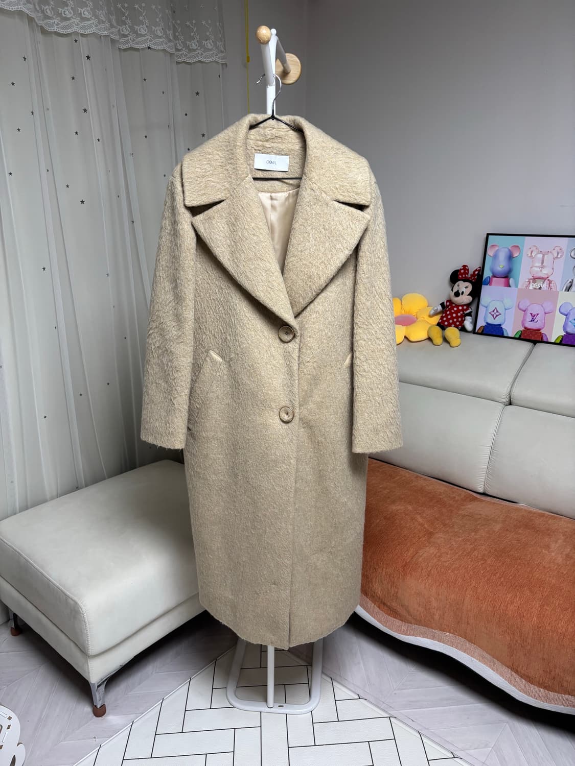 듀엘 롱코트 상품이미지1