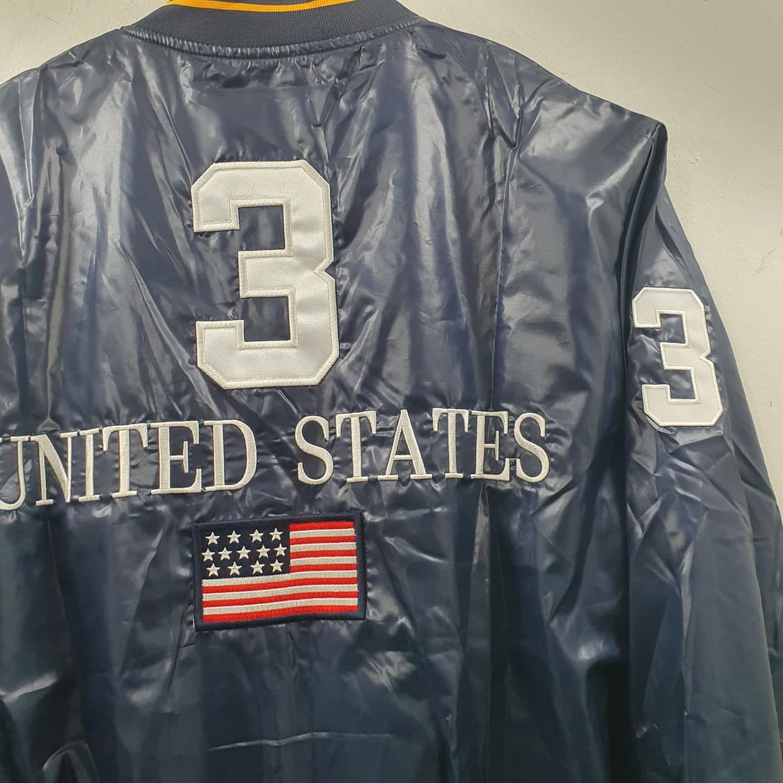 XL 폴로랄프로렌 남성 네이비 USA 빅포니 항공 점퍼 자켓 상품이미지7