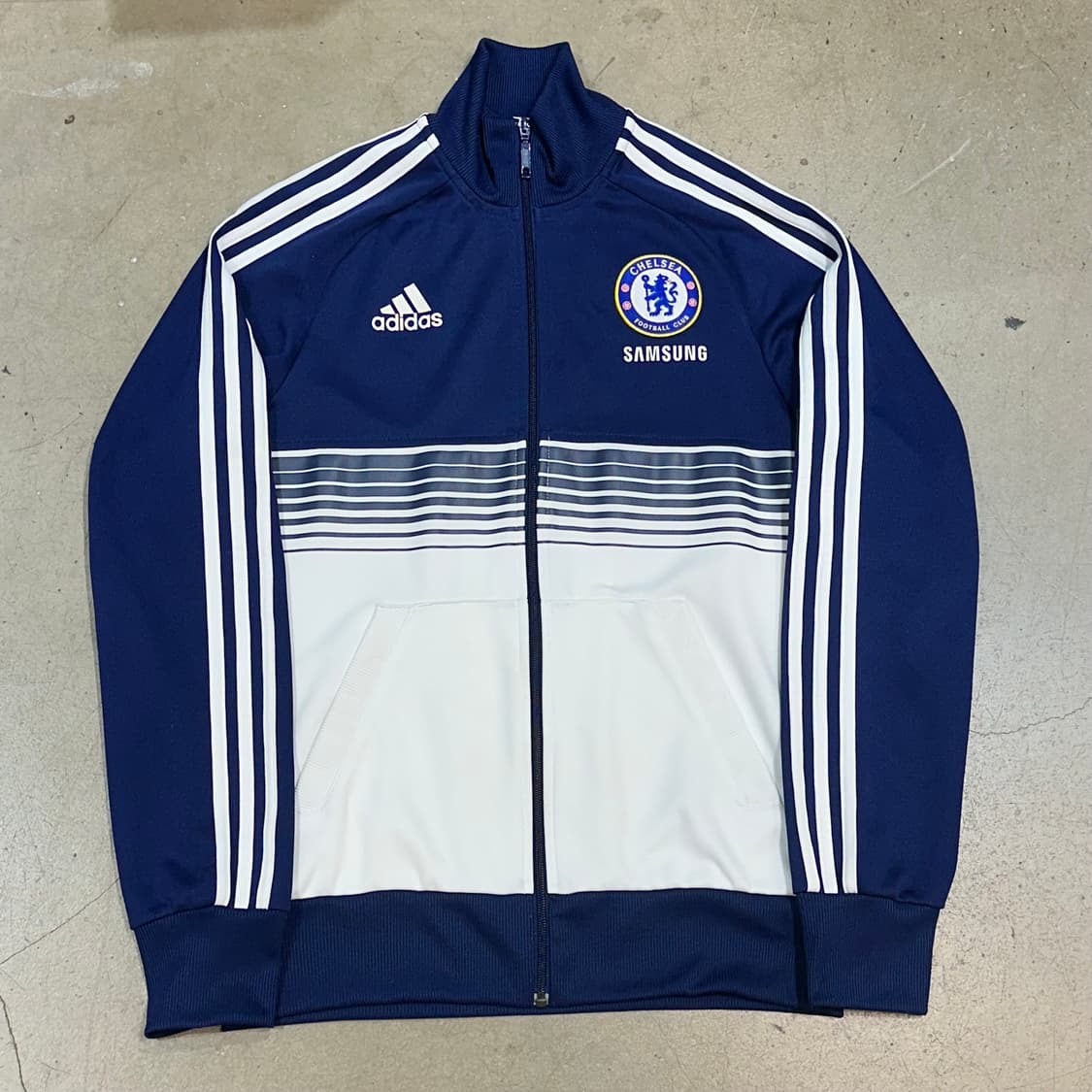 100 아디다스 첼시 FC 배색 트랙탑 상품이미지2