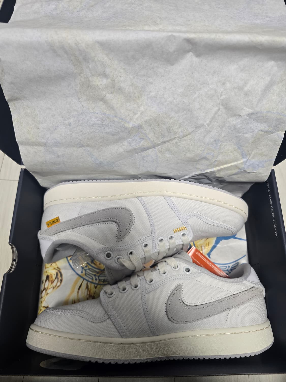 나이키 조던 1X 유니온 KO 로우  상품이미지5