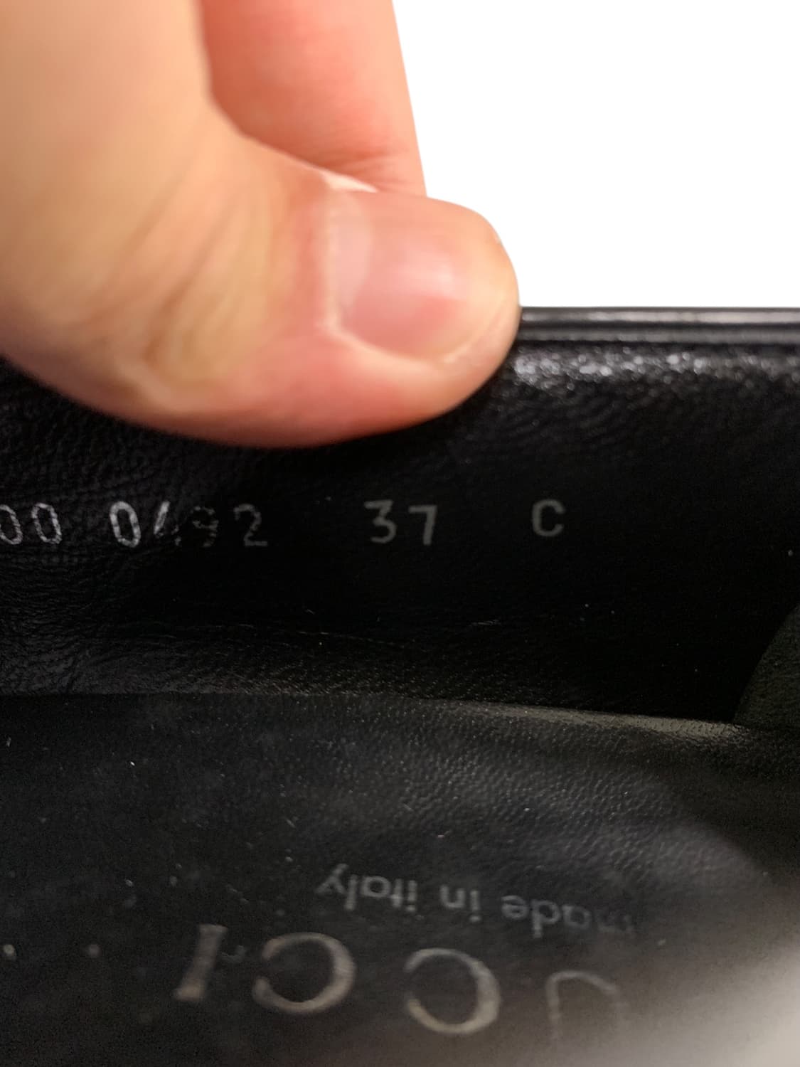 구찌 스퀘어토 로퍼 블랙 37(235) (Gr-3210) 상품이미지10