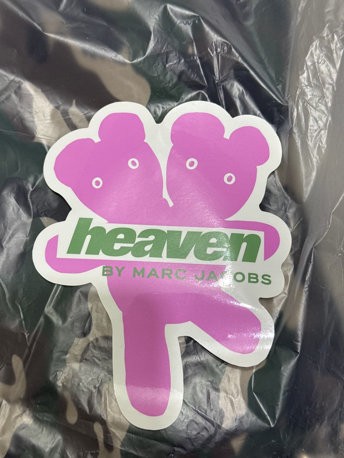 헤븐 바이 마크제이콥스 카무플라주 숄더백 카모 가방 상품이미지7