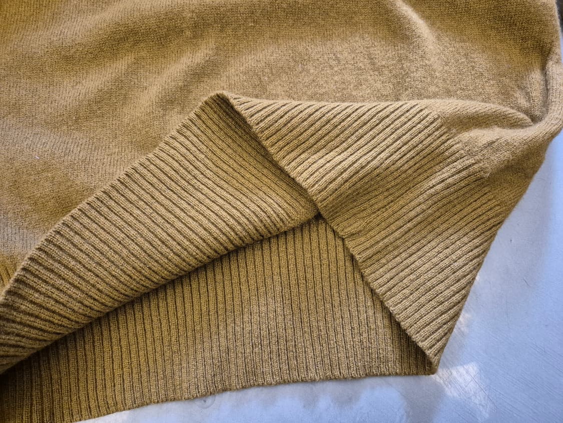 90s Schneiders 카라 울 니트 상품이미지4