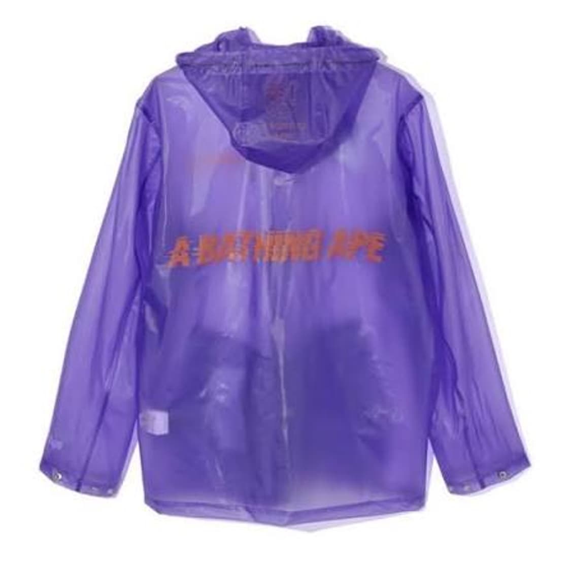 [M]베이프 19SS PVC 레인자켓 퍼플 상품이미지3
