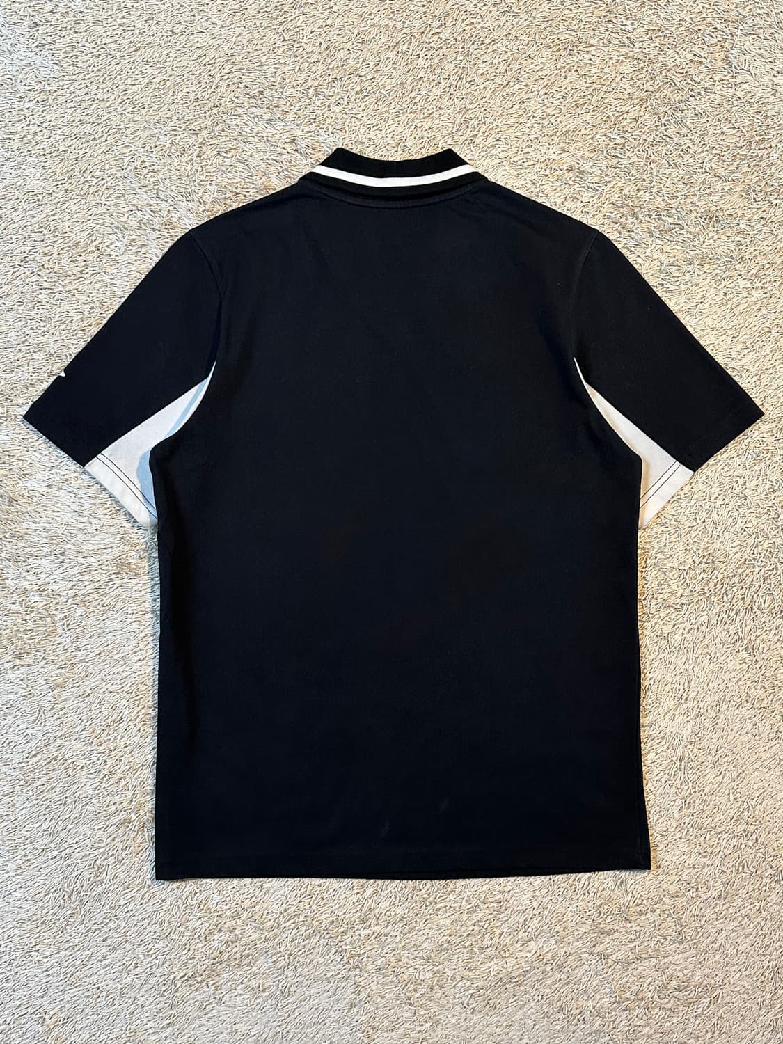 엄브로 UMBRO OOP 반팔 카라티 블랙 상품이미지3