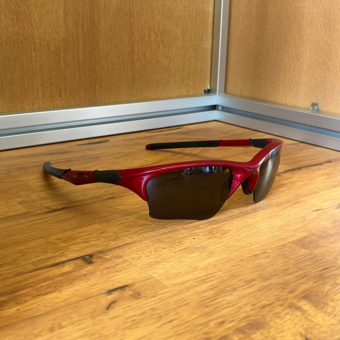 OAKLEY HALF JACKET (PEARL RED) 상품이미지1