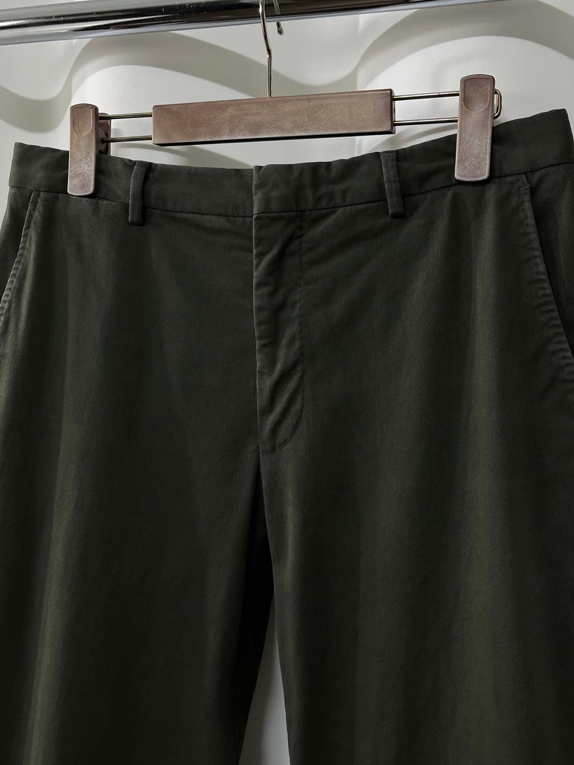 폴로 랄프로렌 올리브 가먼트다이 트라우저 치노 팬츠 상품이미지5