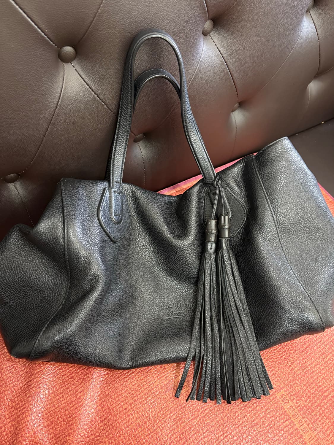 구찌 레더 백 가방 상품이미지1