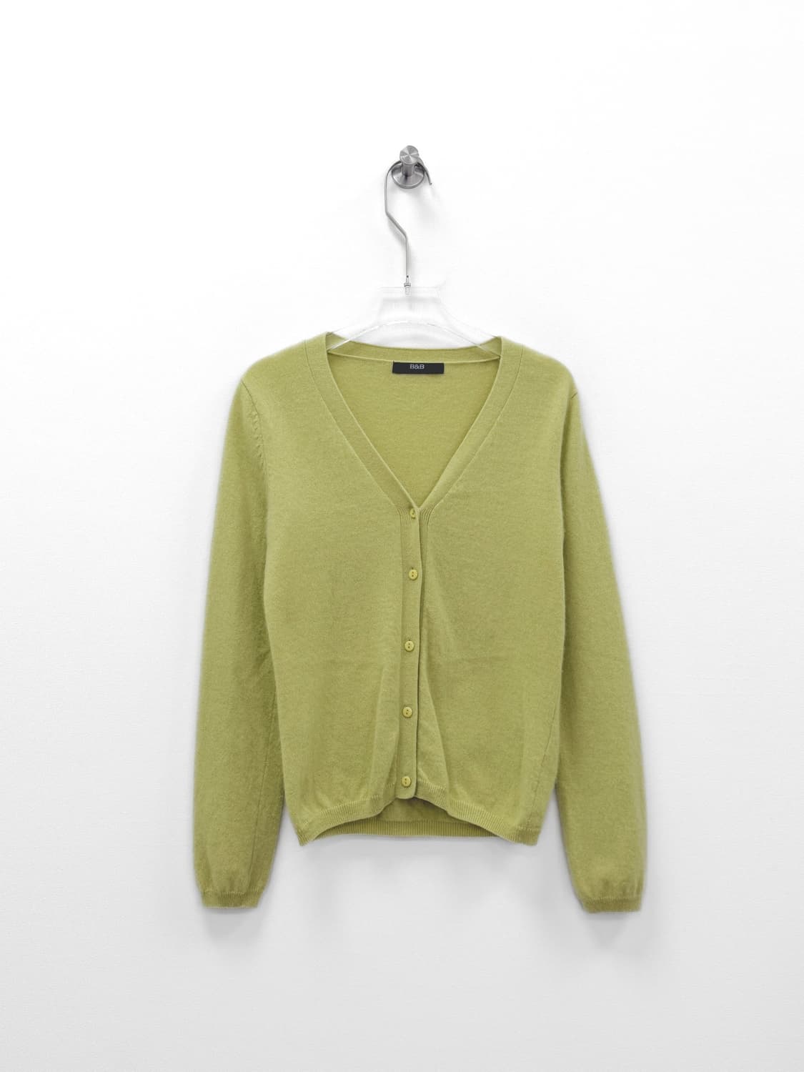 B&B 캐시미어 100 니트 가디건 상품이미지3