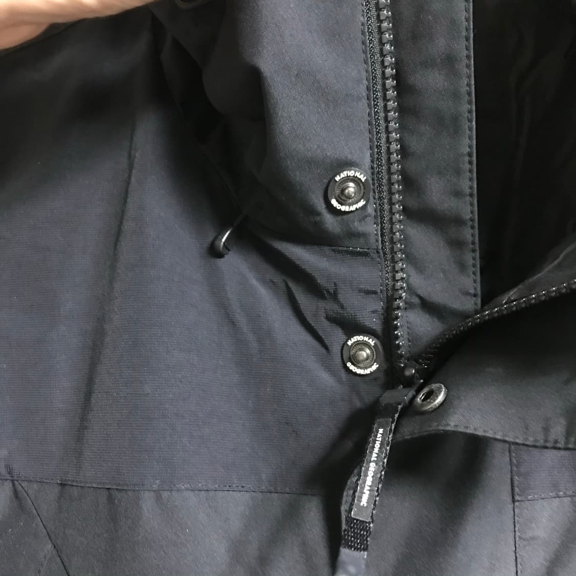 내셔널지오그래픽 테크 후디 바람막이 상품이미지4