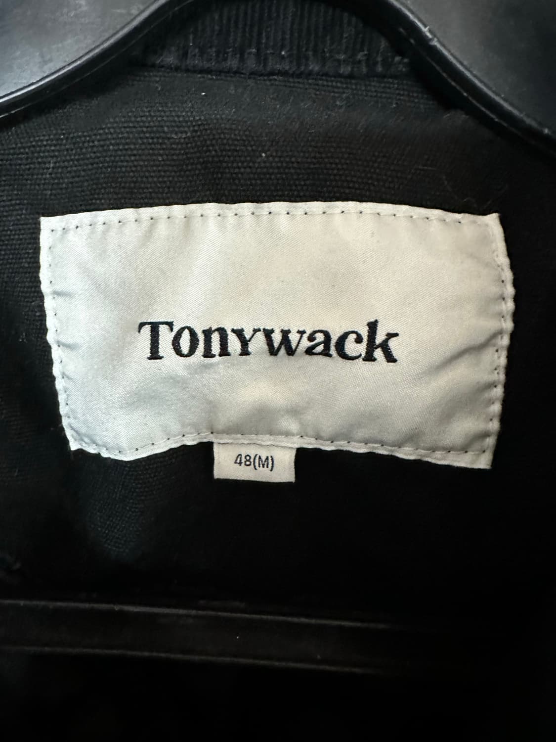 토니웩 코듀로이 블랙 워크자켓 상품이미지6