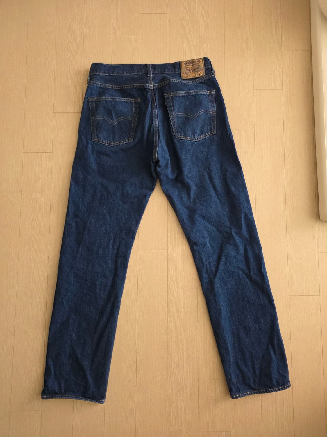 [32x32] 리바이스 블루탭 1980s 501  상품이미지3