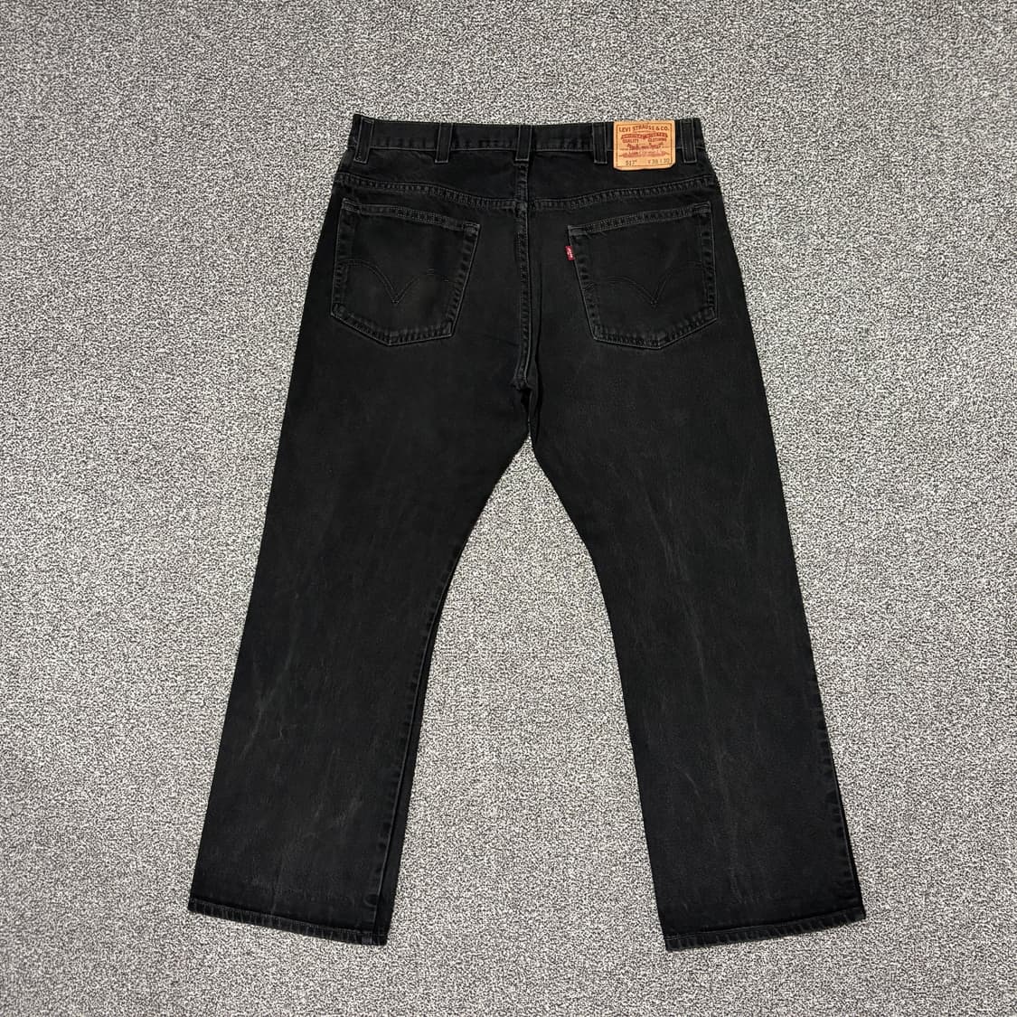 00s 빈티지 리바이스 517 블랙 허리46cm 상품이미지2