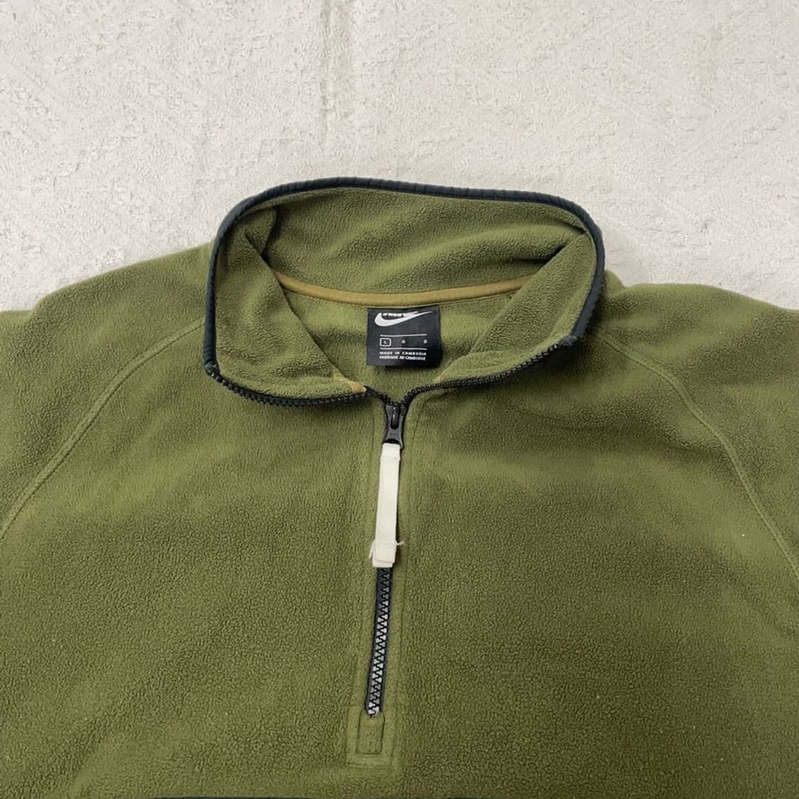 [100] 나이키 플리츠 반집업 맨투맨 상품이미지4