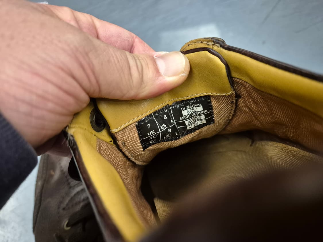 00s Dr.Martens 8057 shoes 상품이미지9