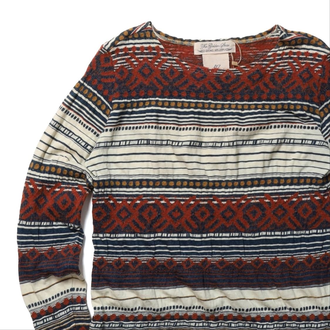 레미 릴리프 Remi Relief Fairisle Knit    상품이미지2