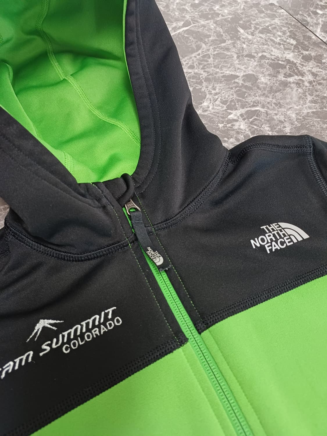 노스페이스 팀 서밋 후드 집업 (6세) 상품이미지4