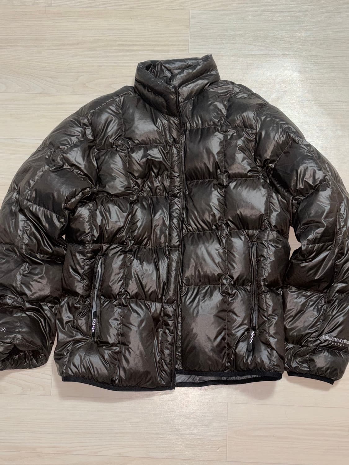 디네댓 경량패딩 25fw L 상품이미지2