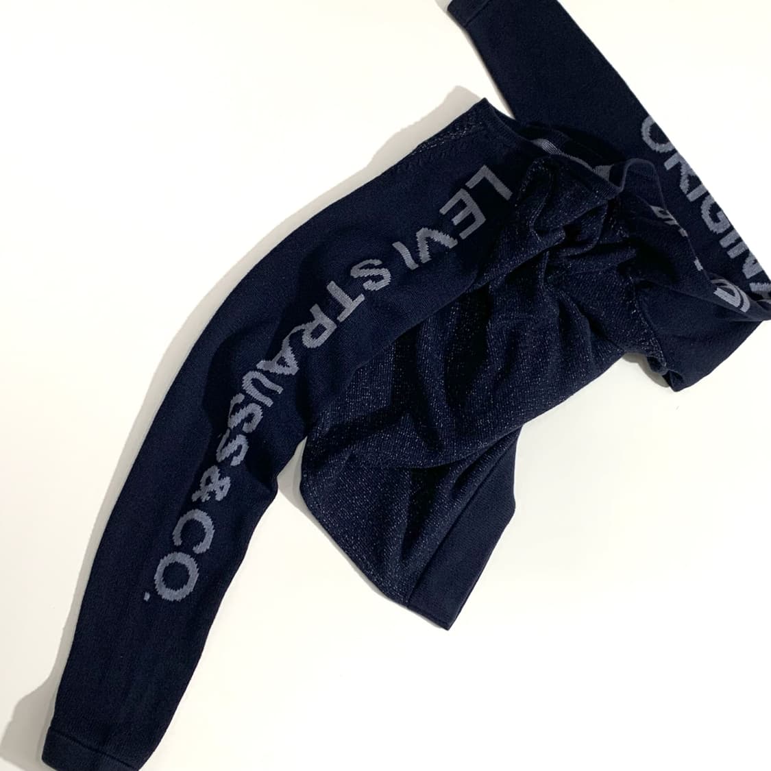 리바이스 레터링 로고 나그랑 니트  상품이미지3