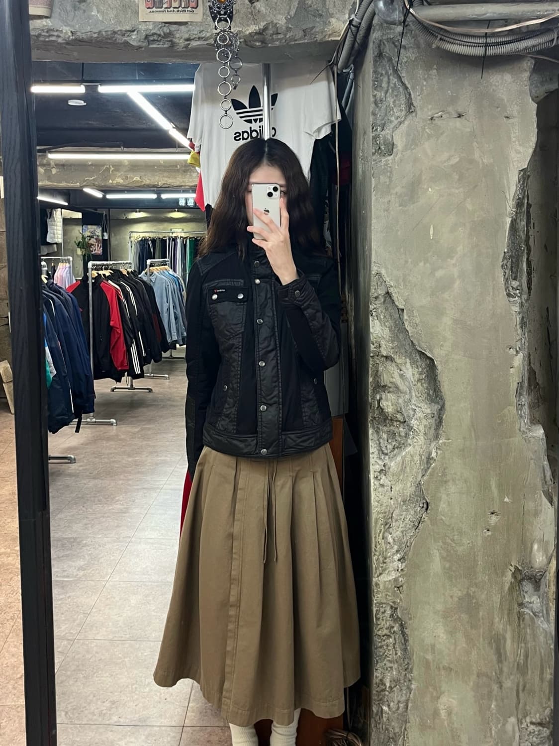 게스 버튼 자켓 블랙 S #csz2657 상품이미지2