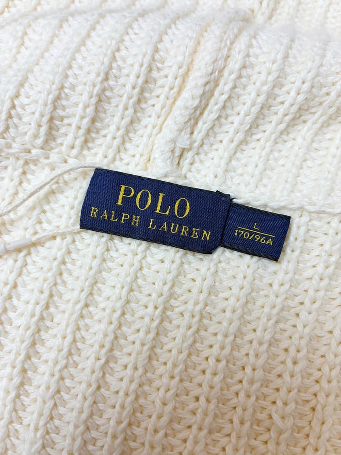 폴로 랄프로렌 스웨터 노버튼 니트 가디건 PN5158 상품이미지7