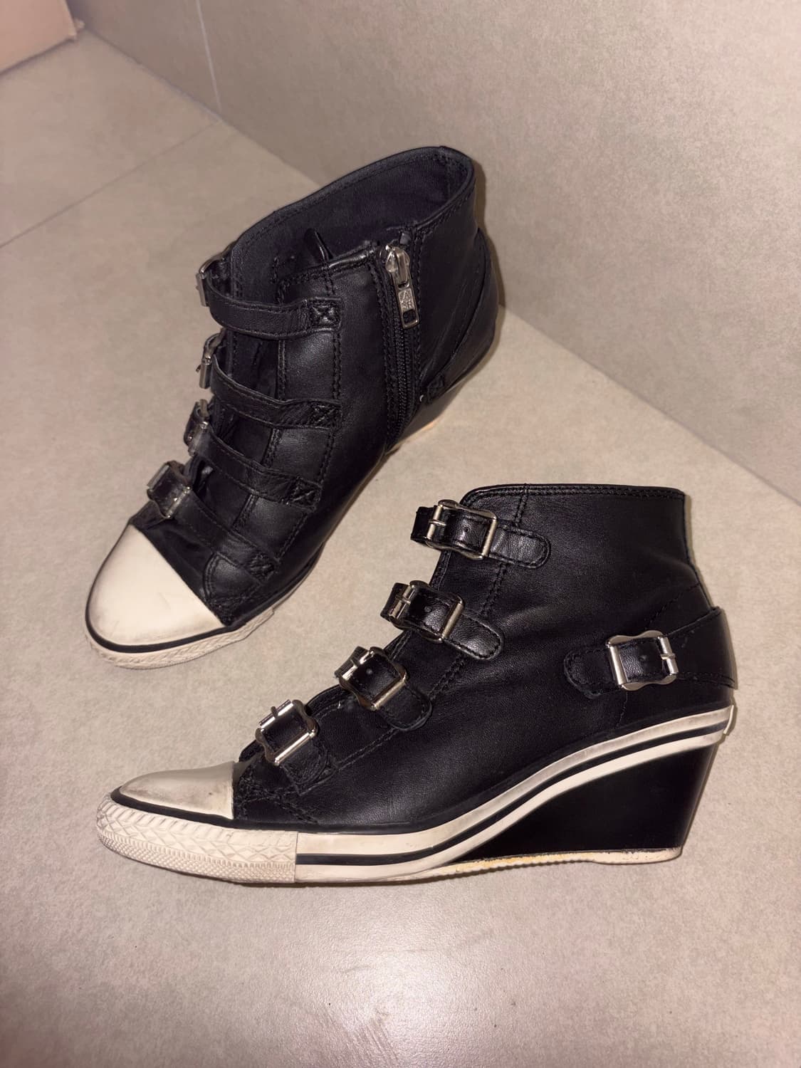 Ash 아쉬 웨지 스니커즈 37 상품이미지1