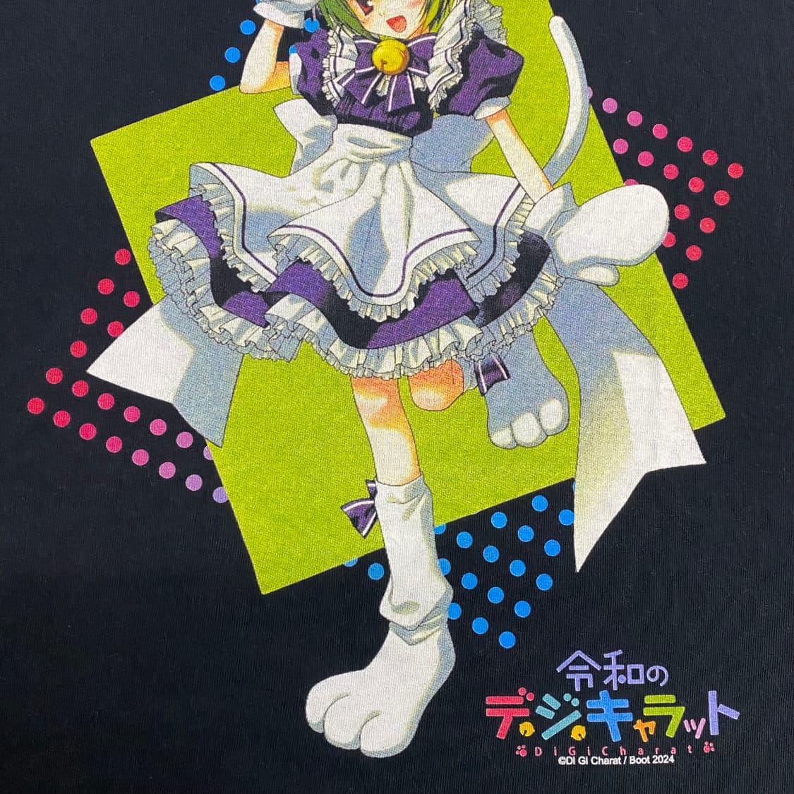 디지캐럿 부틀렉 애니메이션 티셔츠 상품이미지5