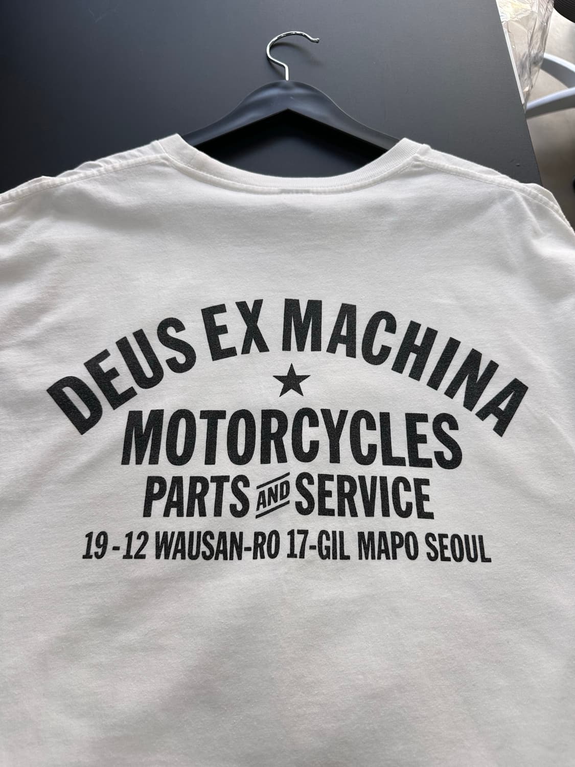 데우스 엑스마키나 모토사이클 반팔티 상품이미지5