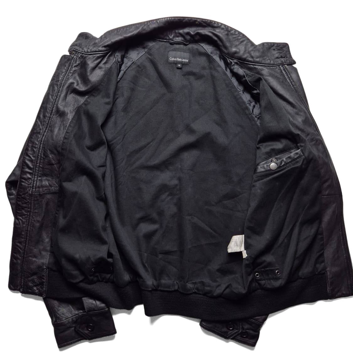 [M] 캘빈클라인 양가죽 블루종 자켓 상품이미지8