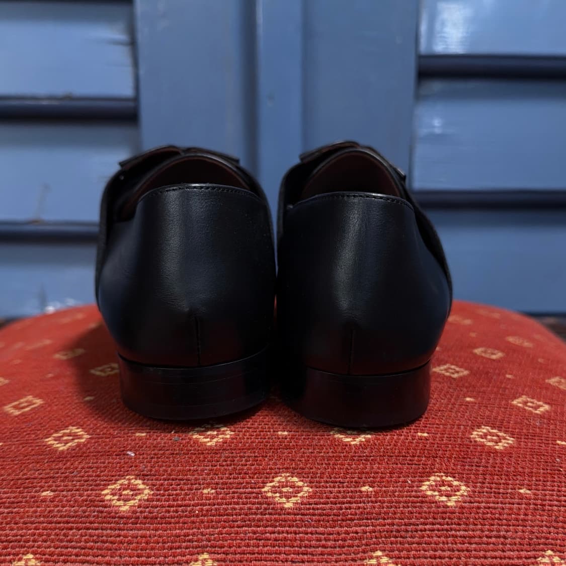 샤넬 유니폼 CC로고 스티치 여성 로퍼 상품이미지7