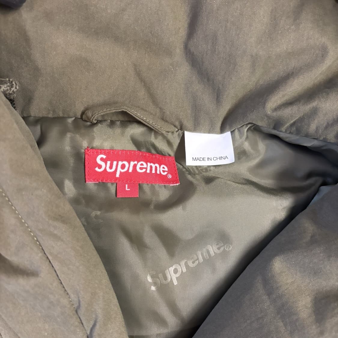 슈프림 폴라텍 후드 풀오버 상품이미지3