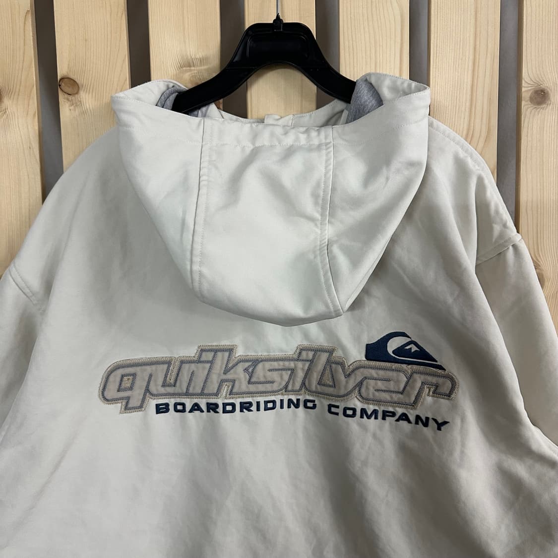 (XL) 퀵실버 빅로고 헤비 후드 자켓 상품이미지3