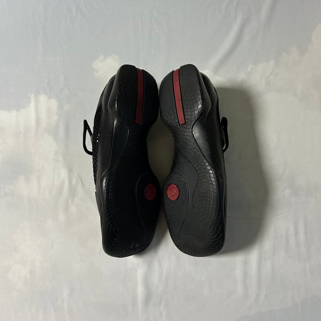 Prada sports mesh leather sneakers 상품이미지5