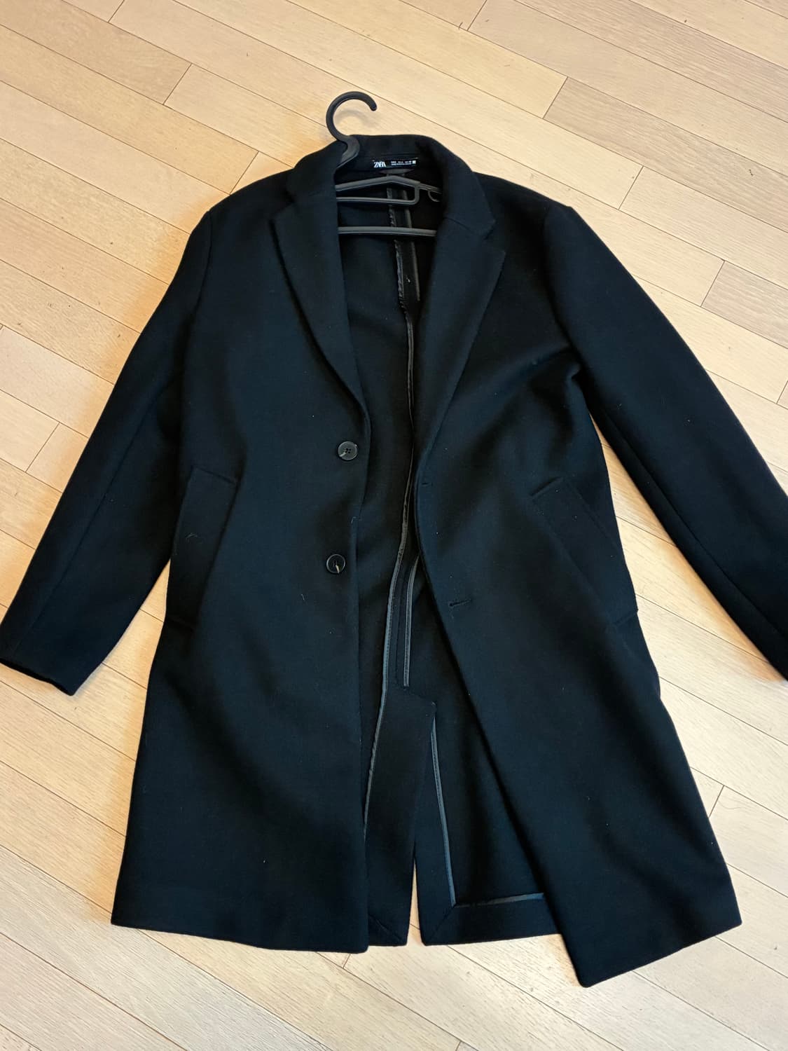 자라 25 코트 S size 상품이미지1