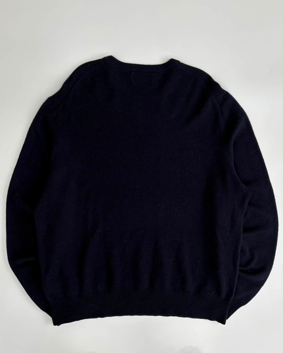 [XL] 폴로 랄프로렌 네이비 울 니트 스웨터 상품이미지2