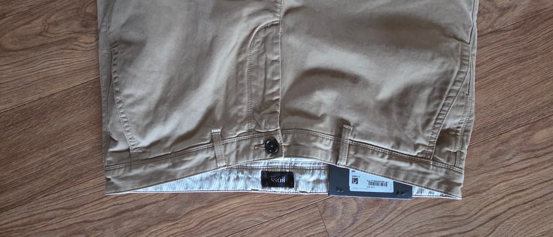 휴고보스 면바지 32 상품이미지3