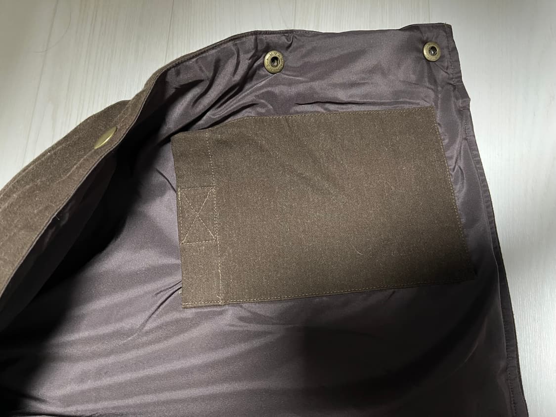 (새상품) 로파이 몰스킨 덕다운 베스트 상품이미지3