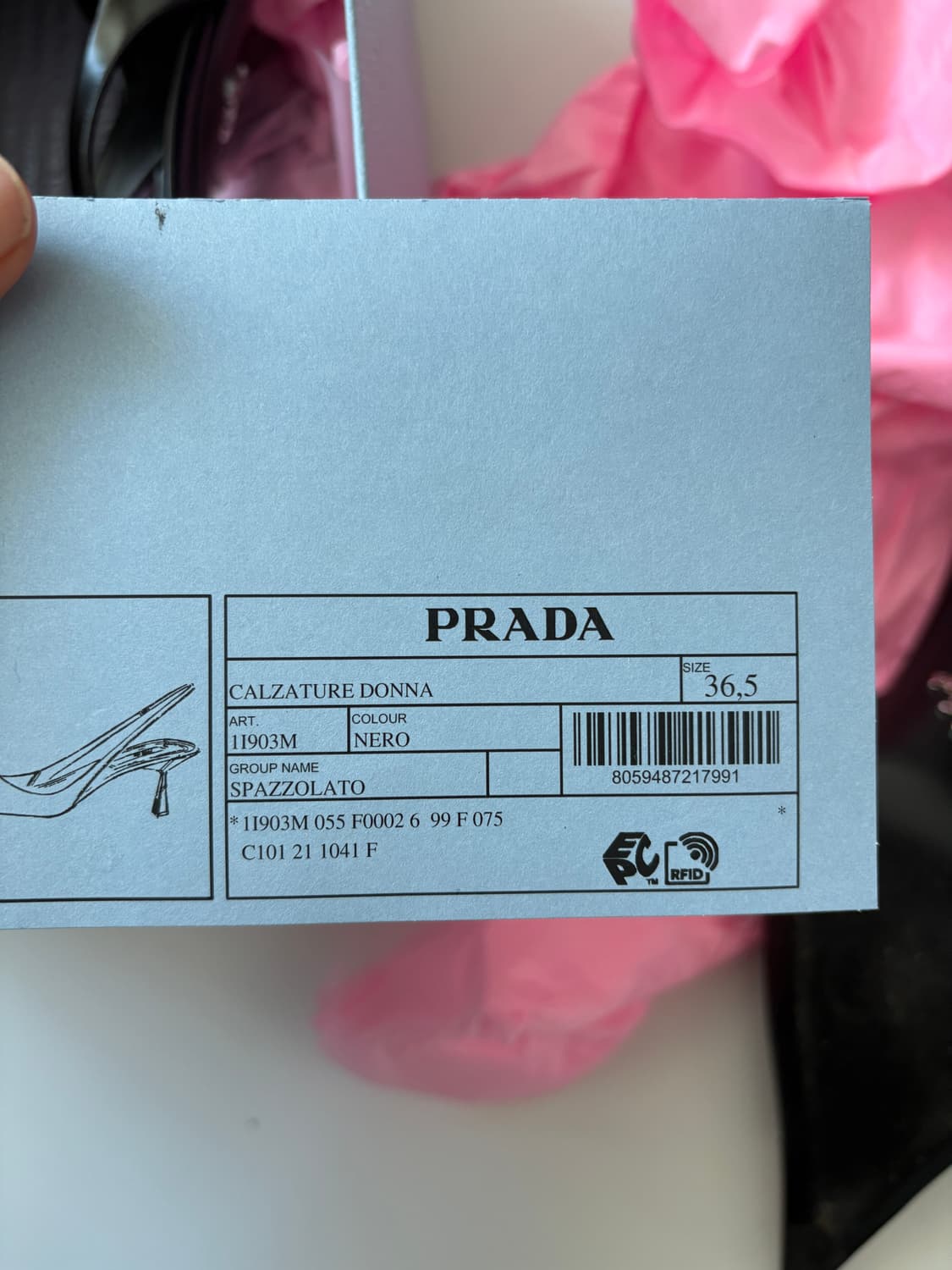 프라다 슬링백 상품이미지3