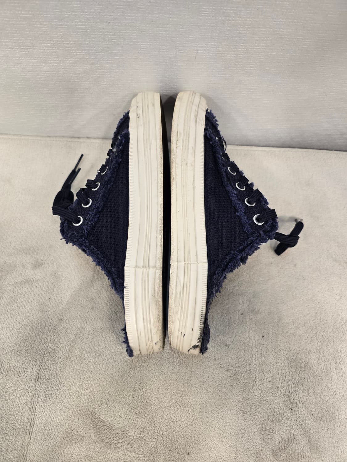 자라 네이비 뮬 스니커즈 245mm 상품이미지5